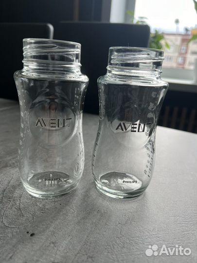 Бутылочки avent стекло
