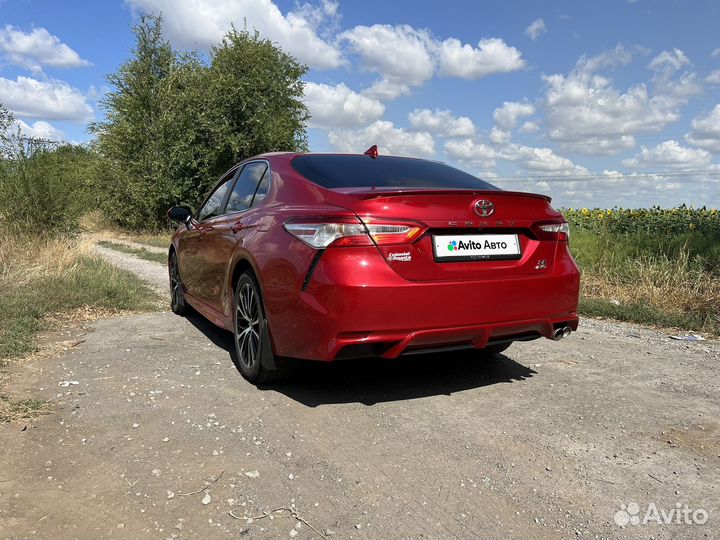 Toyota Camry 2.5 AT, 2020, 54 000 км