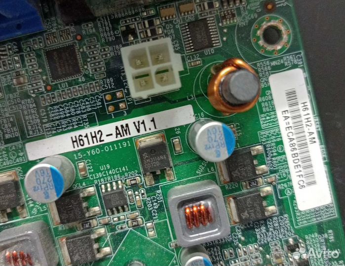 Материнская плата 1155 (Acer)