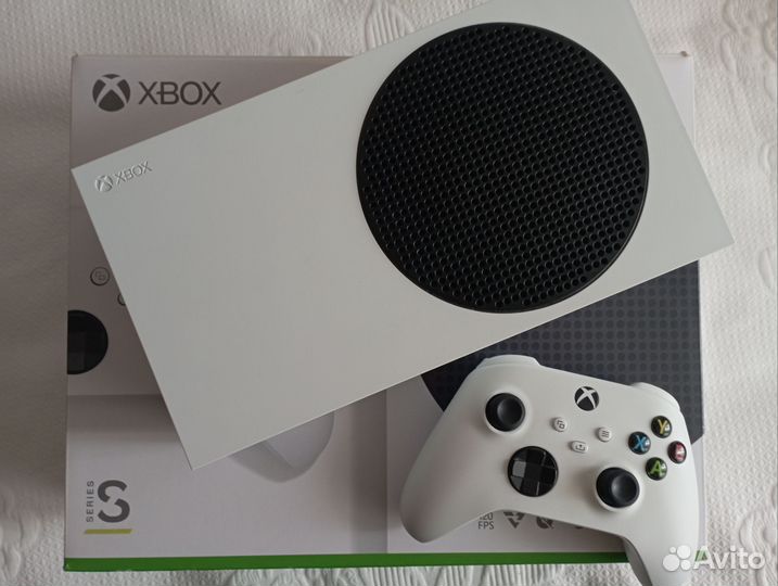 Игровая консоль xbox series s