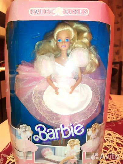 Барби 1989 Sweet roses Barbie