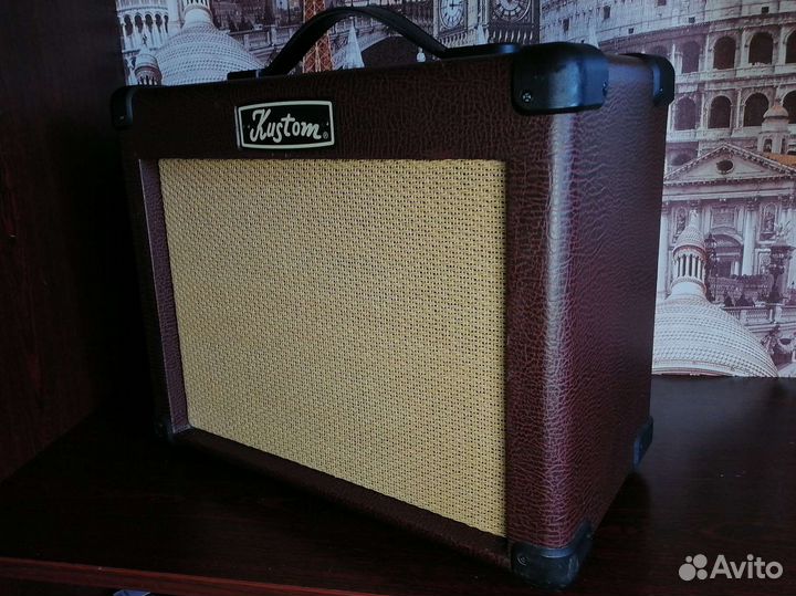 Гитарный комбоусилитель Kustom Sienna 16 pro