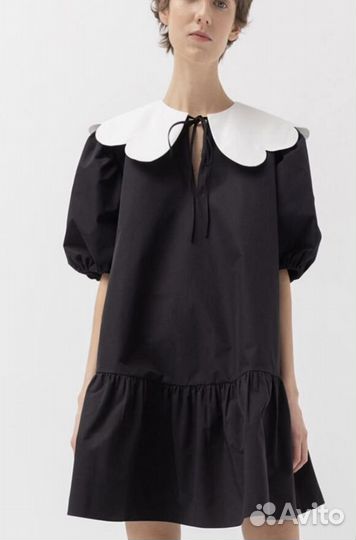 Платье Lime с воротником