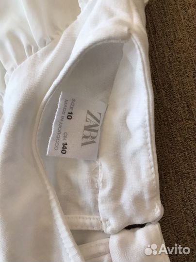 Платье для девочки zara 128 134