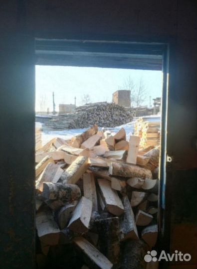 Дрова колотые ольха