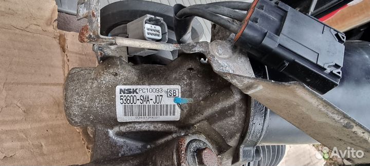 Рулевая рейка Хонда Стрим RN 6 RN 8 без пробега