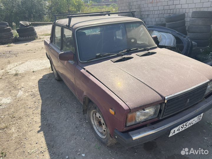 Запчасти на ваз 2107