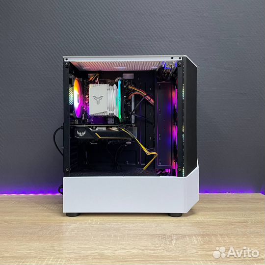 Игровой пк i5, 1660Ti 6Gb, SSD+HDD 1TB - Гарантия