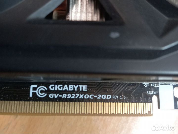 Gigabyte AMD Radeon R9 270X 2048MB 256bit gddr5