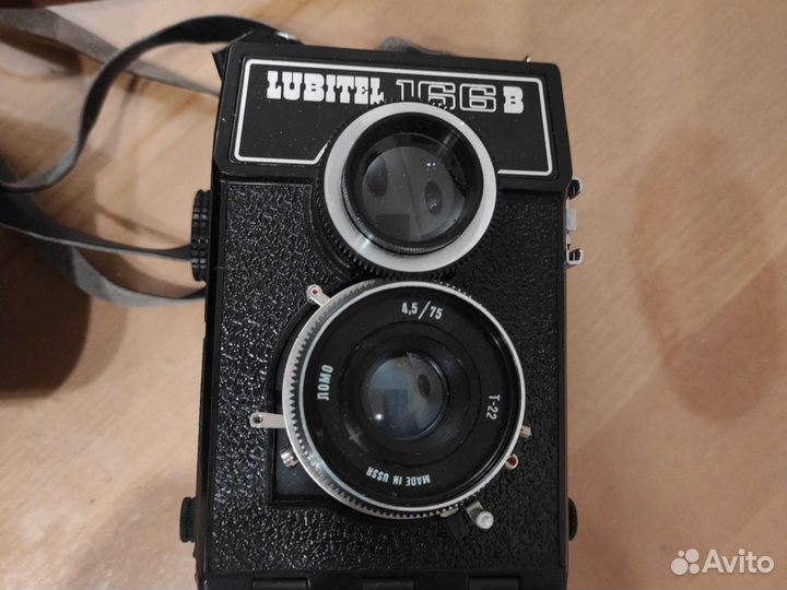 Фотоаппарат зенит,любитель