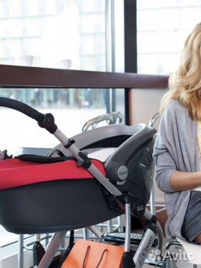 Автолюлька britax romer baby safe