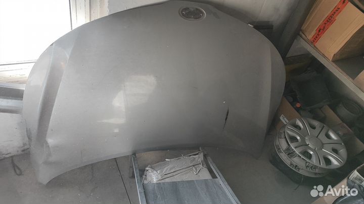 Капот kia rio 3