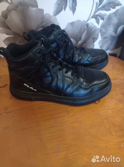 Ботинки демисезонные для мальчика 41 р