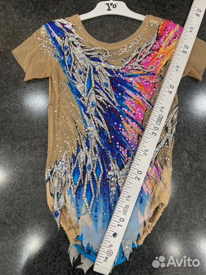 Купальник для художественной гимнастики 134/146