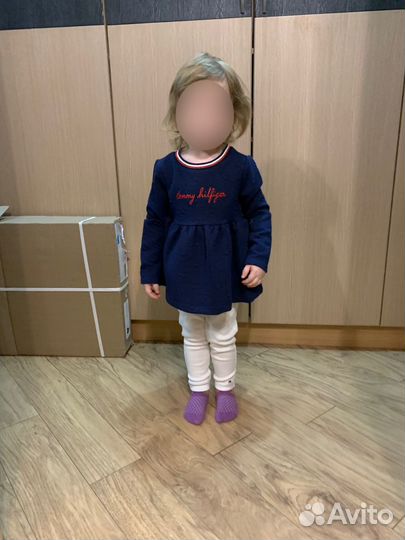 Детское платье