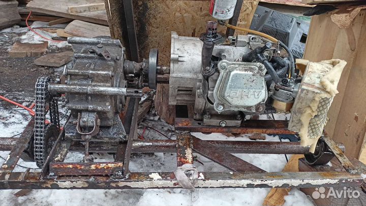 Дрифт трайк