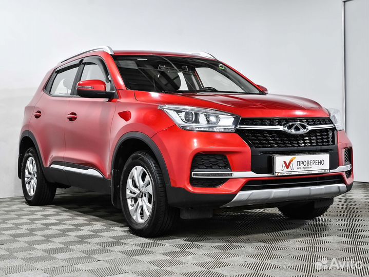 Chery Tiggo 4 1.5 МТ, 2020, 35 515 км