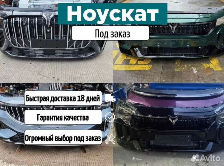 Ноускат Voyah