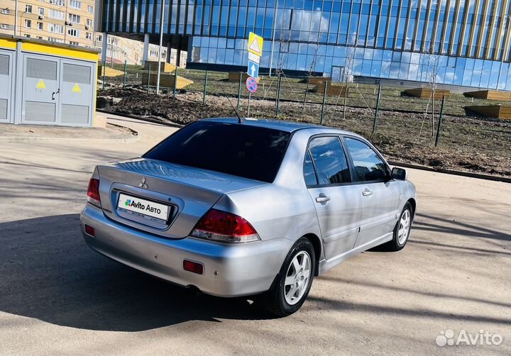 Mitsubishi Lancer 1.6 AT, 2005, 158 500 км