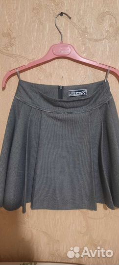 Юбка школьная