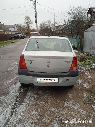 Renault Logan 1.4 МТ, 2008, 220 000 км