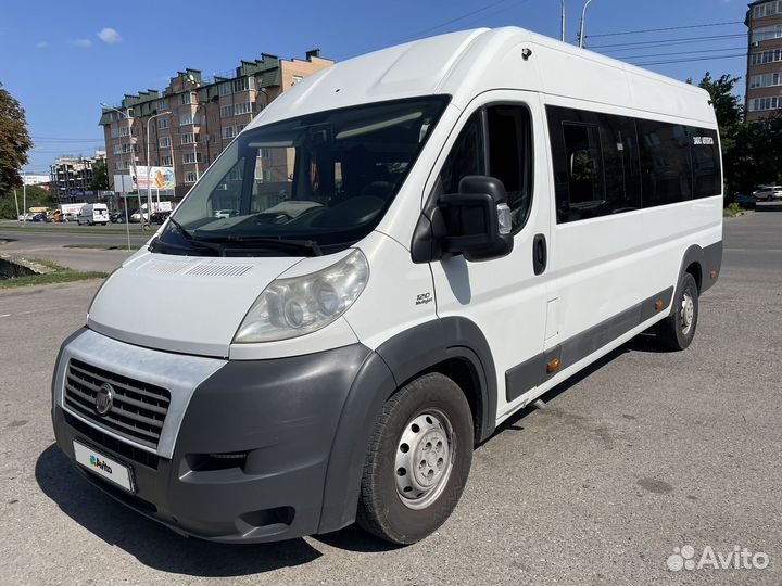FIAT Ducato 2.3 МТ, 2014, 390 000 км