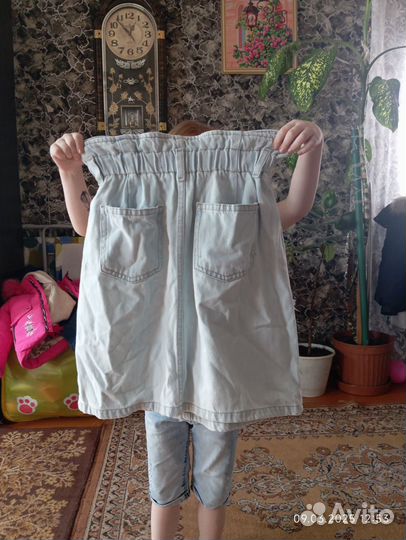 Джинсовая юбка