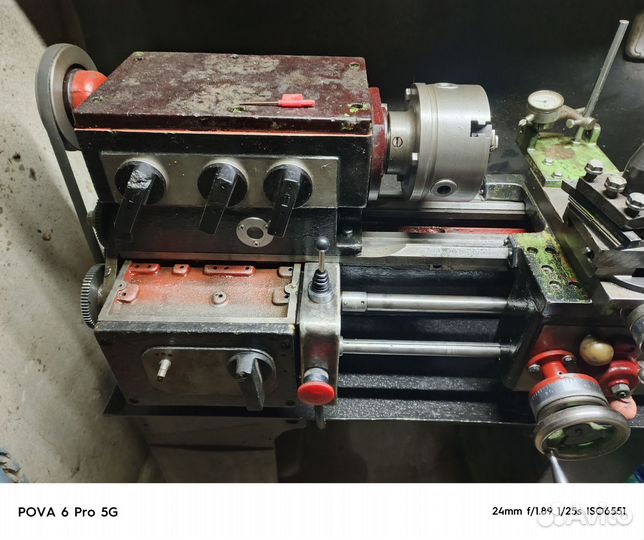 Токарный станок бу тв 4