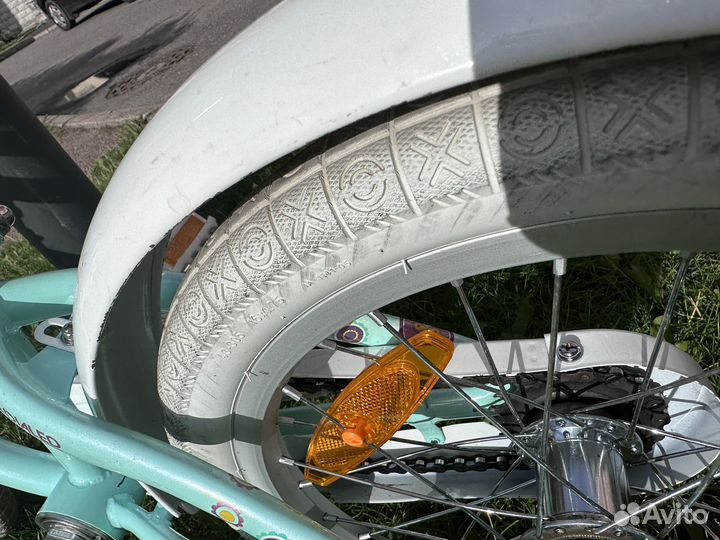 Детский велосипед trek