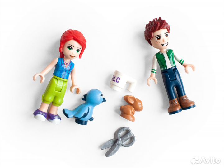 Lego Friends 41335. Домик на дереве