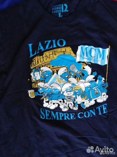 Футболка SS Lazio 1900 (S,M,L,XL,2XL)