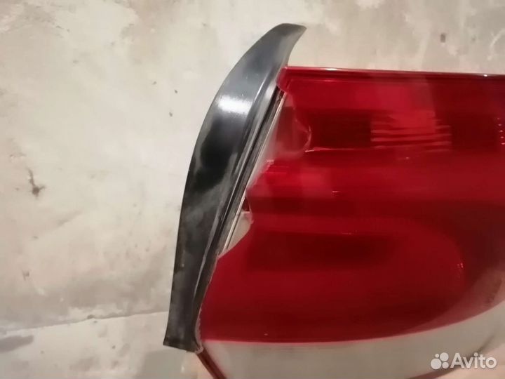 Фонарь правый Volkswagen Polo 2012 (оригинал)