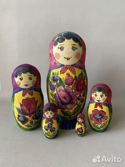 Матрешка авторская
