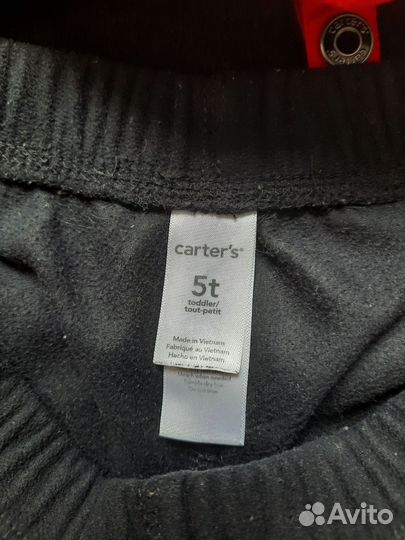 Флисовый костюм Carters 110