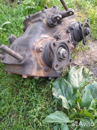 Раздатка газ66