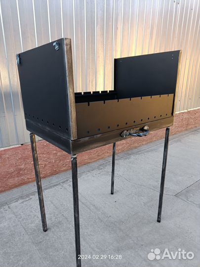 Мангал-чемодан