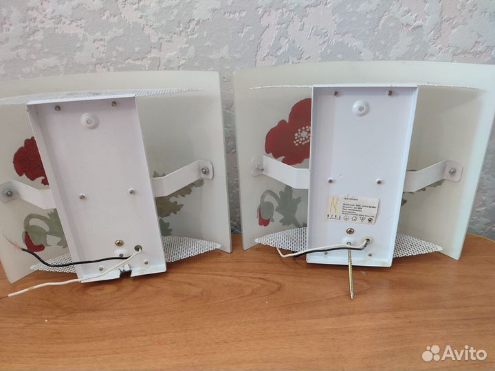 Настенное бра 2 шт