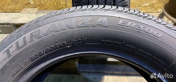 Bridgestone Turanza ER300 205/60 R16