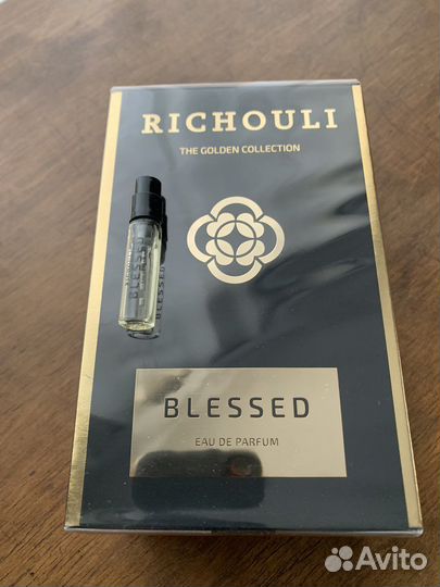 Французский новый парфюм Richouli Blessed