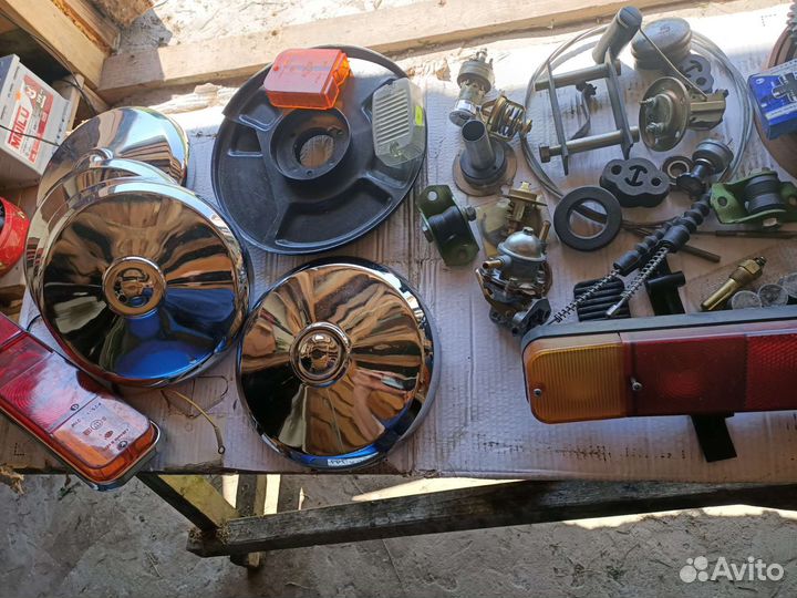 Запчасти на москвич 2140