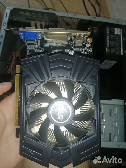 Видеокарта GT 740