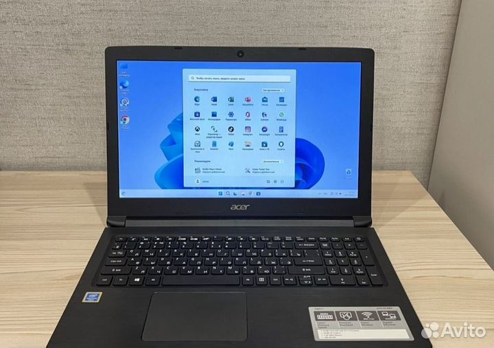 Ноутбук acer
