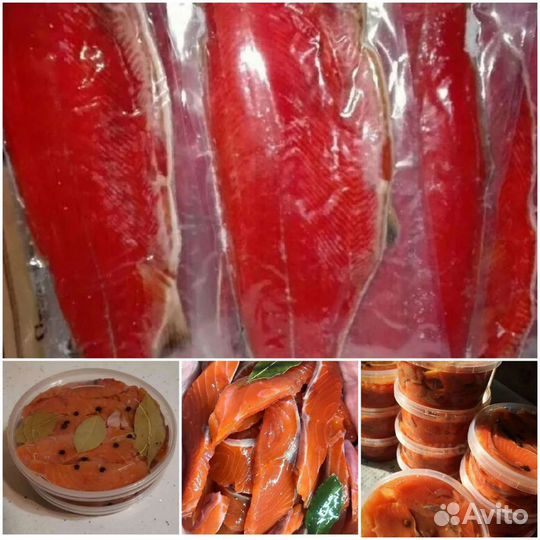 Рыба красная, пресервы кижуча С бесплатной доставк