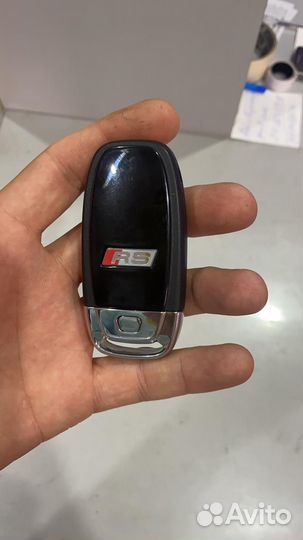 Ключ от audi RS7