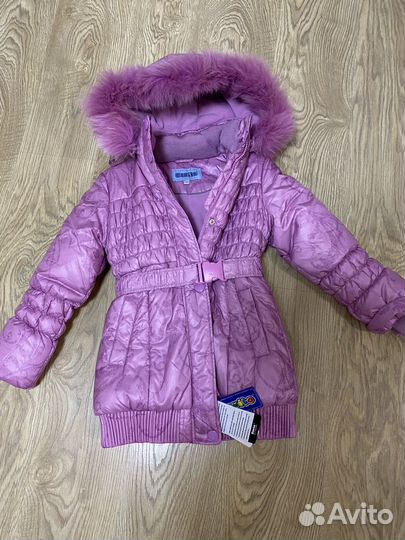 Куртка donilo новая
