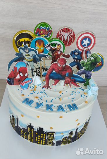 Торты на заказ, свадебные, корпоративные, детские