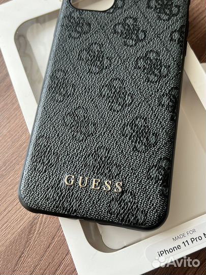 Чехол на iPhone 11 pro max guess оригинал