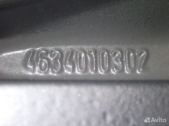 Оригинальные диски Mercedes G-klasse R16