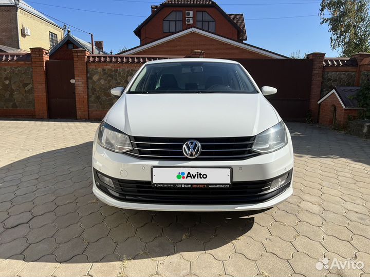Volkswagen Polo 1.6 AT, 2019, 137 000 км