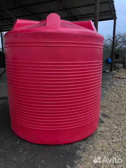 Емкость, бак, вода, 5000 л под кас от завода